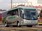 Viação Garcia 7266 na cidade de Londrina, Paraná, Brasil, por Robson Alves. ID da foto: :id.