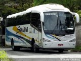 Empresas de Transportes Santana e São Paulo 2620 na cidade de Salvador, Bahia, Brasil, por Wesley Queiroz. Número da foto: #:id.