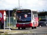 Viação Vitória 7093 na cidade de Vitória da Conquista, Bahia, Brasil, por Rava Ogawa. Número da foto: #:id.