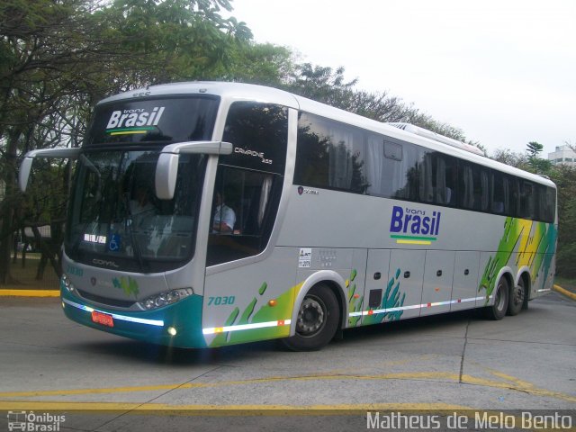 Trans Brasil > TCB - Transporte Coletivo Brasil 7030 na cidade de São Paulo, São Paulo, Brasil, por Matheus de Melo Bento. Número da foto: #2056015.