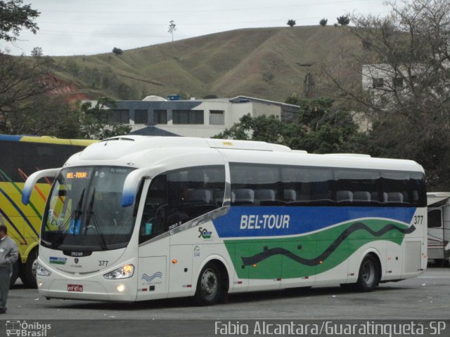 Bel-Tour Transportes e Turismo 377 na cidade de Aparecida, São Paulo, Brasil, por Fabio Alcantara. Número da foto: #2055839.