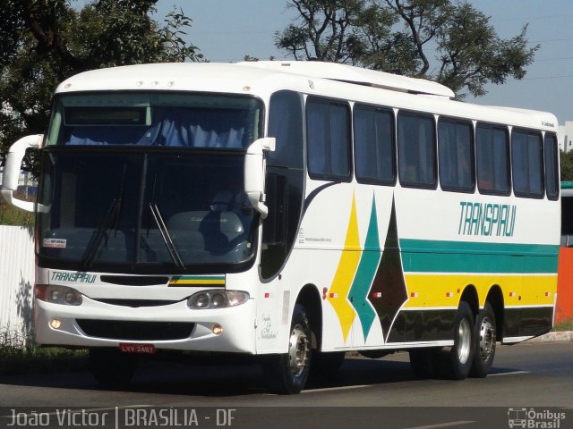 Viação Transpiauí 491 na cidade de Brasília, Distrito Federal, Brasil, por João Victor. ID da foto: 2057260.