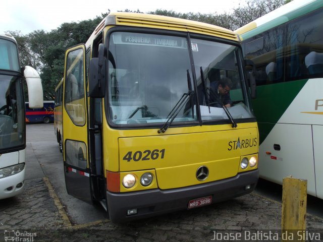 Viação Itapemirim 40261 na cidade de São Paulo, São Paulo, Brasil, por Joase Batista da Silva. ID da foto: 2055561.