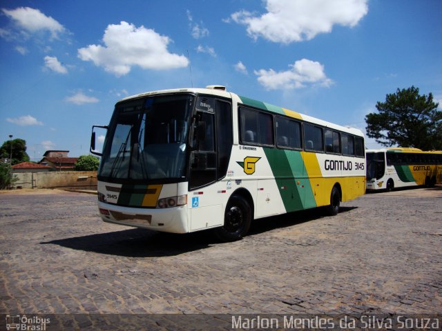 Empresa Gontijo de Transportes 3145 na cidade de Pirapora, Minas Gerais, Brasil, por Marlon Mendes da Silva Souza. ID da foto: 2056627.