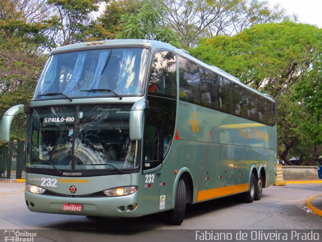 Viação Itapemirim 232 na cidade de São Paulo, São Paulo, Brasil, por Fabiano de Oliveira Prado. Número da foto: #2055389.
