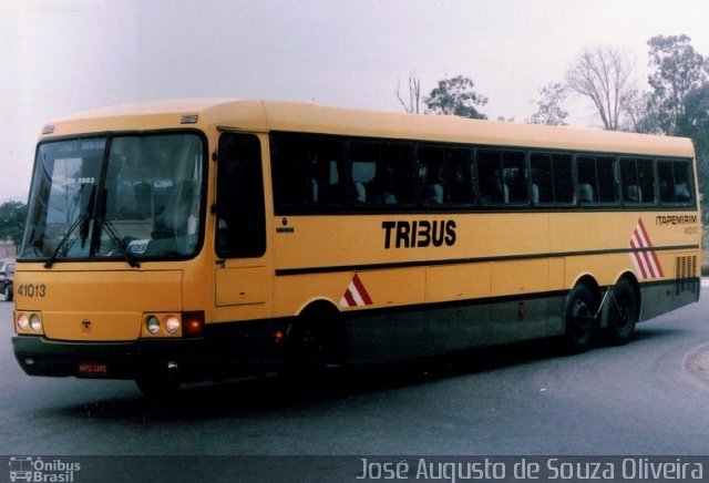 Viação Itapemirim 41013 na cidade de Resende, Rio de Janeiro, Brasil, por José Augusto de Souza Oliveira. ID da foto: 2056601.