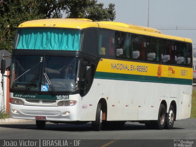 Nacional Expresso 16311 na cidade de Brasília, Distrito Federal, Brasil, por João Victor. Número da foto: #2057269.