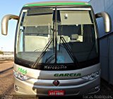 Viação Garcia 7866 na cidade de Franca, São Paulo, Brasil, por Lucas Rodrigues. Número da foto: #2055641.
