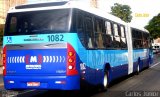 Metrobus 1082 na cidade de Goiânia, Goiás, Brasil, por Carlos Júnior. ID da foto: :id.