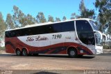 Expresso São Luiz 7190 na cidade de Cuiabá, Mato Grosso, Brasil, por [Leandro Sousa]. Número da foto: #2057191.