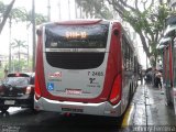 Viação Campo Belo 7 2405 na cidade de São Paulo, São Paulo, Brasil, por Johnny Ferreira. Número da foto: #2056637.