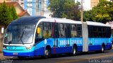 Metrobus 1058 na cidade de Goiânia, Goiás, Brasil, por Carlos Júnior. ID da foto: :id.