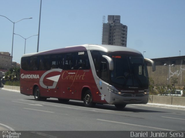 Expresso Gardenia 3300 na cidade de Belo Horizonte, Minas Gerais, Brasil, por Daniel Junior Sena. Número da foto: #2057608.