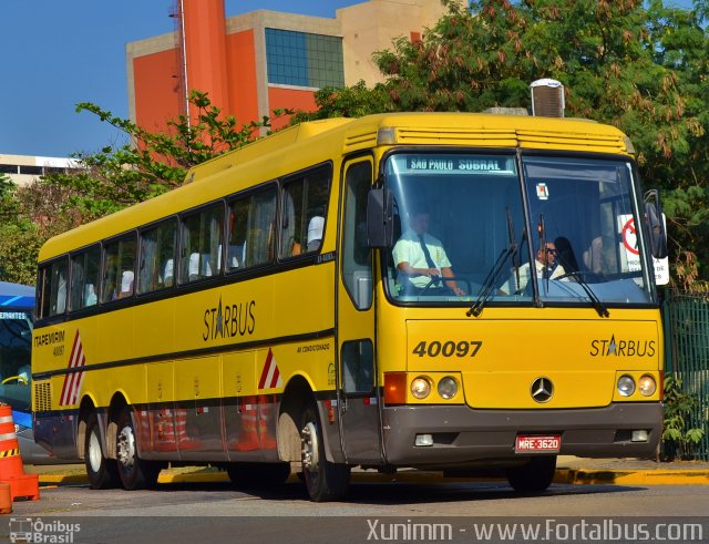 Viação Itapemirim 40097 na cidade de São Paulo, São Paulo, Brasil, por Antonio José. ID da foto: 2057369.