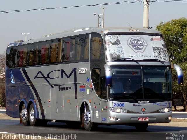 ACM Tur 2008 na cidade de Brasília, Distrito Federal, Brasil, por Rafael Caldas. Número da foto: #2057908.
