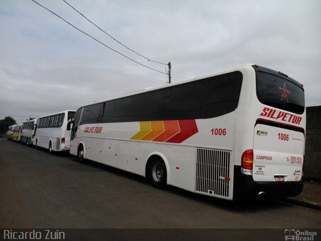 Silvetur Turismo 1006 na cidade de Sumaré, São Paulo, Brasil, por Ricardo Zuin. Número da foto: #2058396.