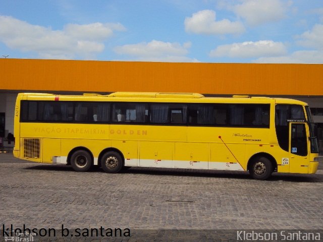 Viação Itapemirim 45217 na cidade de Feira de Santana, Bahia, Brasil, por Klebson Santana. Número da foto: #2058205.