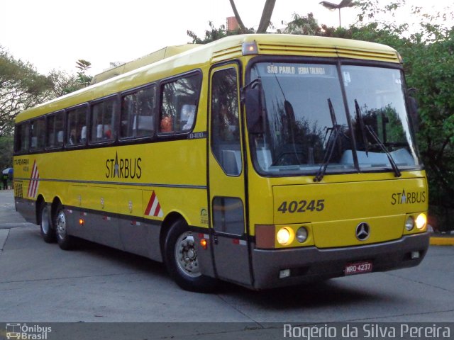 Viação Itapemirim 40245 na cidade de São Paulo, São Paulo, Brasil, por Rogério da Silva Pereira. Número da foto: #2057858.