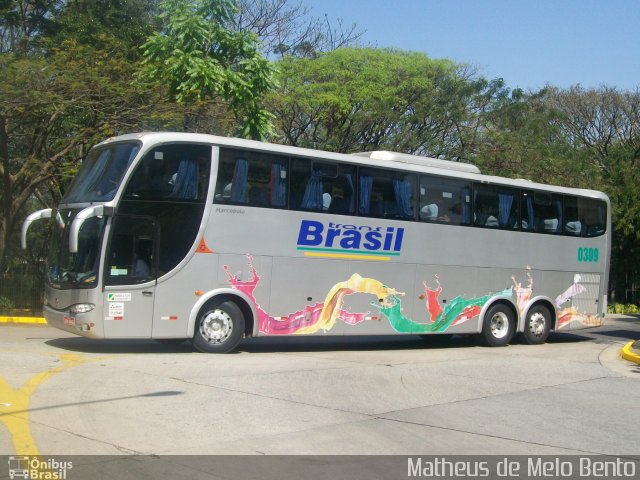 Trans Brasil > TCB - Transporte Coletivo Brasil 0309 na cidade de São Paulo, São Paulo, Brasil, por Matheus de Melo Bento. ID da foto: 2057954.