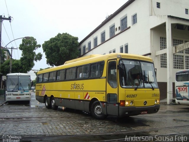 Viação Itapemirim 40267 na cidade de Rio de Janeiro, Rio de Janeiro, Brasil, por Anderson Sousa Feijó. Número da foto: #2058055.