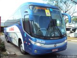 Viação Águia Branca 31820 na cidade de Vitória, Espírito Santo, Brasil, por Matheus Mendes. Número da foto: #2057826.