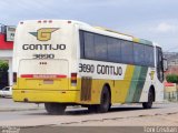 Empresa Gontijo de Transportes 3890 na cidade de Itaberaba, Bahia, Brasil, por Tôni Cristian. ID da foto: :id.