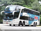 Auto Viação 1001 RJ 108.312 na cidade de São Paulo, São Paulo, Brasil, por Douglas Alvim. Número da foto: #2058704.