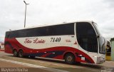 Expresso São Luiz 7140 na cidade de Juscimeira, Mato Grosso, Brasil, por Maykon Rocha. Número da foto: #2058474.