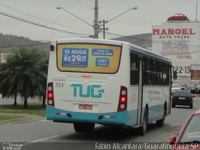 Rodoviário Oceano 731 na cidade de Guaratinguetá, São Paulo, Brasil, por Fabio Alcantara. Número da foto: #2059932.