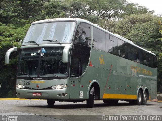 Viação Itapemirim 226 na cidade de São Paulo, São Paulo, Brasil, por Dalmo Pereira da Costa. ID da foto: 2059295.