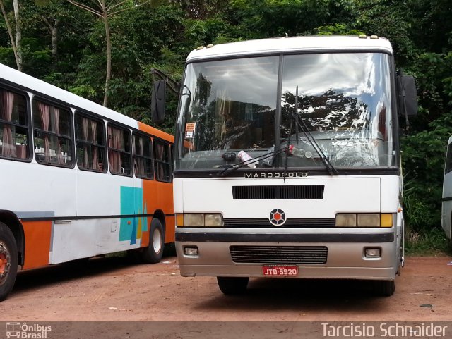 Ônibus Particulares JTD5920 na cidade de Barcarena, Pará, Brasil, por Tarcisio Schnaider. Número da foto: #2059677.