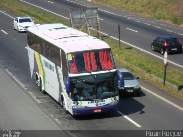 Faleiros Turismo 1550 na cidade de Americana, São Paulo, Brasil, por Ruan Roque. Número da foto: #2058952.