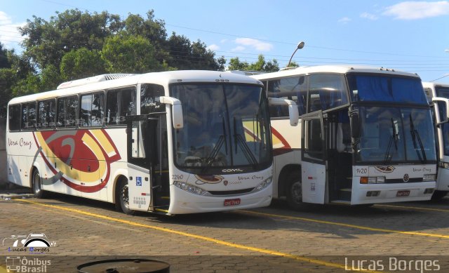 Vera Cruz Transporte e Turismo 2240 na cidade de Araxá, Minas Gerais, Brasil, por Lucas Borges . Número da foto: #2059950.
