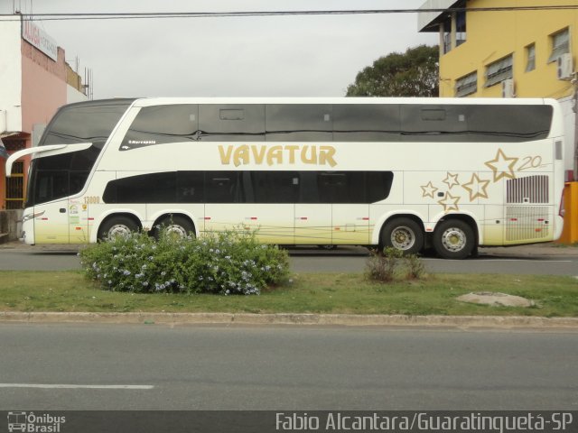 Vavatur Transporte e Turismo 13000 na cidade de Guaratinguetá, São Paulo, Brasil, por Fabio Alcantara. Número da foto: #2059945.