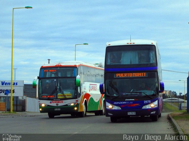 Turibus 287 na cidade de , por Diego Alarcon. Número da foto: #2059121.