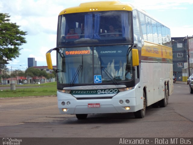 Nacional Expresso 94600 na cidade de Cascavel, Paraná, Brasil, por Alexandre Rodrigo. ID da foto: 2059843.