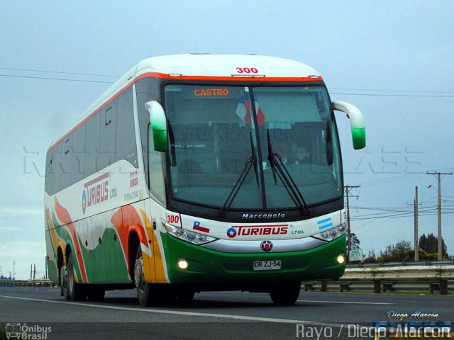 Turibus 300 na cidade de , por Diego Alarcon. Número da foto: #2059735.