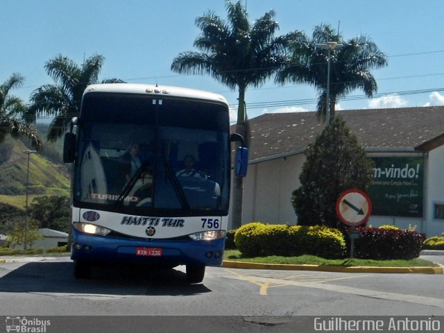 Haitti Tur 756 na cidade de Cachoeira Paulista, São Paulo, Brasil, por Guilherme Antonio. ID da foto: 2060063.