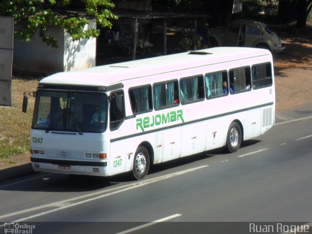 Rejomar - Auto Viação Indaia 1247 na cidade de Americana, São Paulo, Brasil, por Ruan Roque. ID da foto: 2059916.