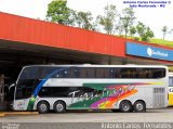 Transjapa Tours F 5007 na cidade de João Monlevade, Minas Gerais, Brasil, por Antonio Carlos Fernandes. Número da foto: #:id.