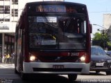 Viação Campo Belo 7 2682 na cidade de São Paulo, São Paulo, Brasil, por Fernando Santos. Número da foto: #:id.