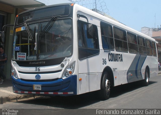 Conatra - Corporacion Nacional de Transporte 36 na cidade de , por Fernando Gonzalez Garita. Número da foto: #2026385.