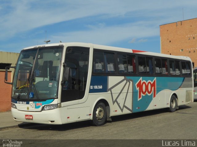 Auto Viação 1001 RJ 108.260 na cidade de Niterói, Rio de Janeiro, Brasil, por Lucas Lima. ID da foto: 2026194.