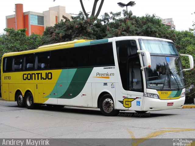 Empresa Gontijo de Transportes 11770 na cidade de São Paulo, São Paulo, Brasil, por Andrey Gustavo. Número da foto: #2027218.
