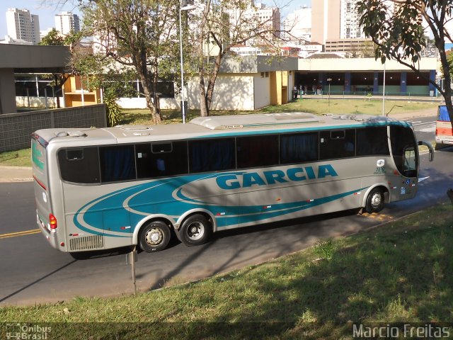 Viação Garcia 7610 na cidade de Ribeirão Preto, São Paulo, Brasil, por Marcio Freitas. Número da foto: #2027191.