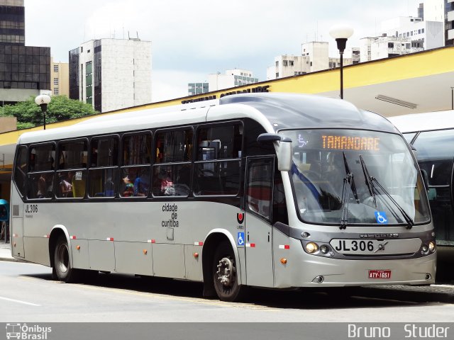 Expresso Azul JL306 na cidade de Curitiba, Paraná, Brasil, por Bruno   Studer. ID da foto: 2026137.