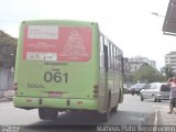SOGAL - Sociedade de Ônibus Gaúcha Ltda. 061 na cidade de Canoas, Rio Grande do Sul, Brasil, por Matheus Platiz Nepomuceno. Número da foto: #:id.