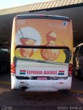 Expresso Queiroz 612 na cidade de Ponta Porã, Mato Grosso do Sul, Brasil, por Helder Alencar. Número da foto: #2026791.