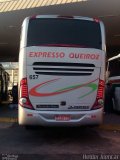 Expresso Queiroz 657 na cidade de Ponta Porã, Mato Grosso do Sul, Brasil, por Helder Alencar. Número da foto: #:id.
