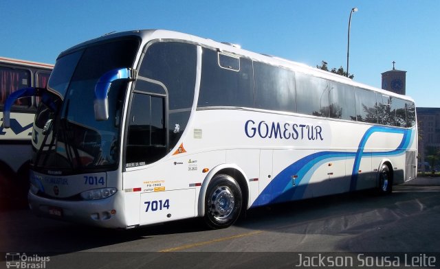 Gomestur 7014 na cidade de Aparecida, São Paulo, Brasil, por Jackson Sousa Leite. ID da foto: 2062014.